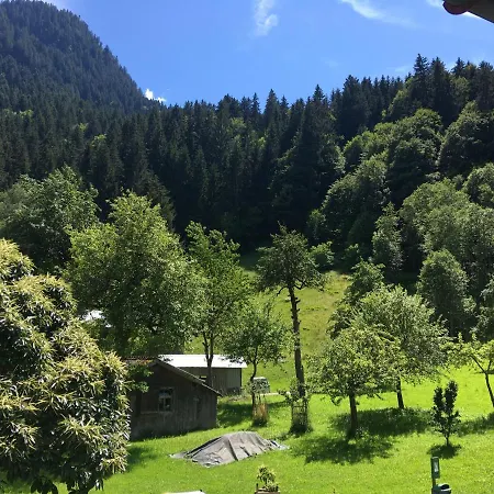 Haus Galgenul Lägenhet Sankt Gallenkirch