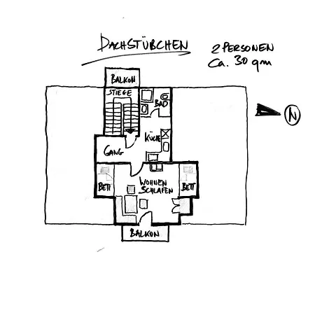 Apartment Haus Galgenul *