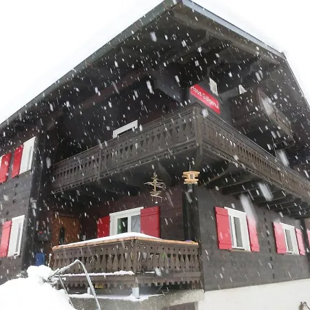 Haus Galgenul Apartment Sankt Gallenkirch
