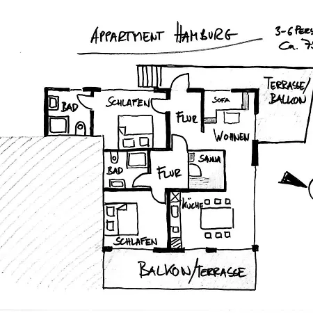 Lejlighed Haus Galgenul Sankt Gallenkirch