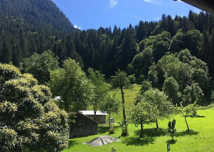 Haus Galgenul Appartement Sankt Gallenkirch